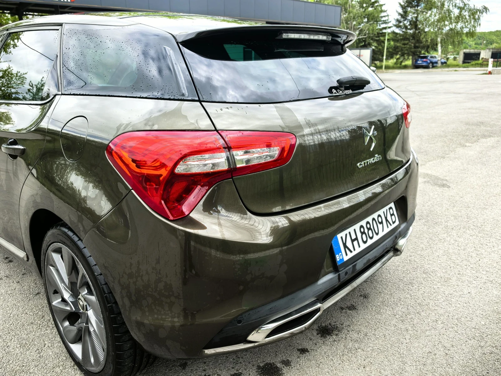 Citroen DS5 2.0 HDI , снимка 7 - Автомобили и джипове - 54592052