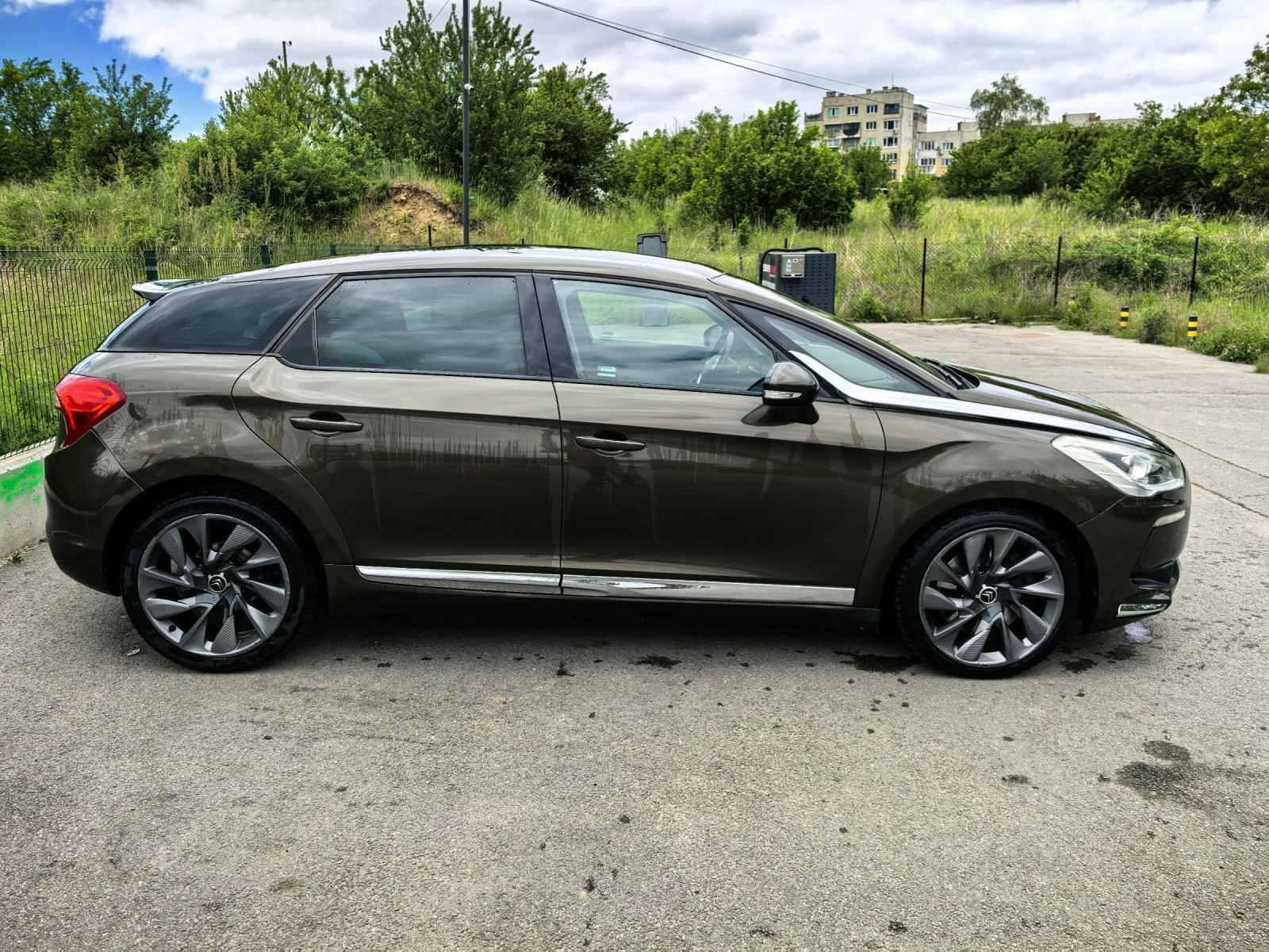 Citroen DS5 2.0 HDI , снимка 5 - Автомобили и джипове - 54592052