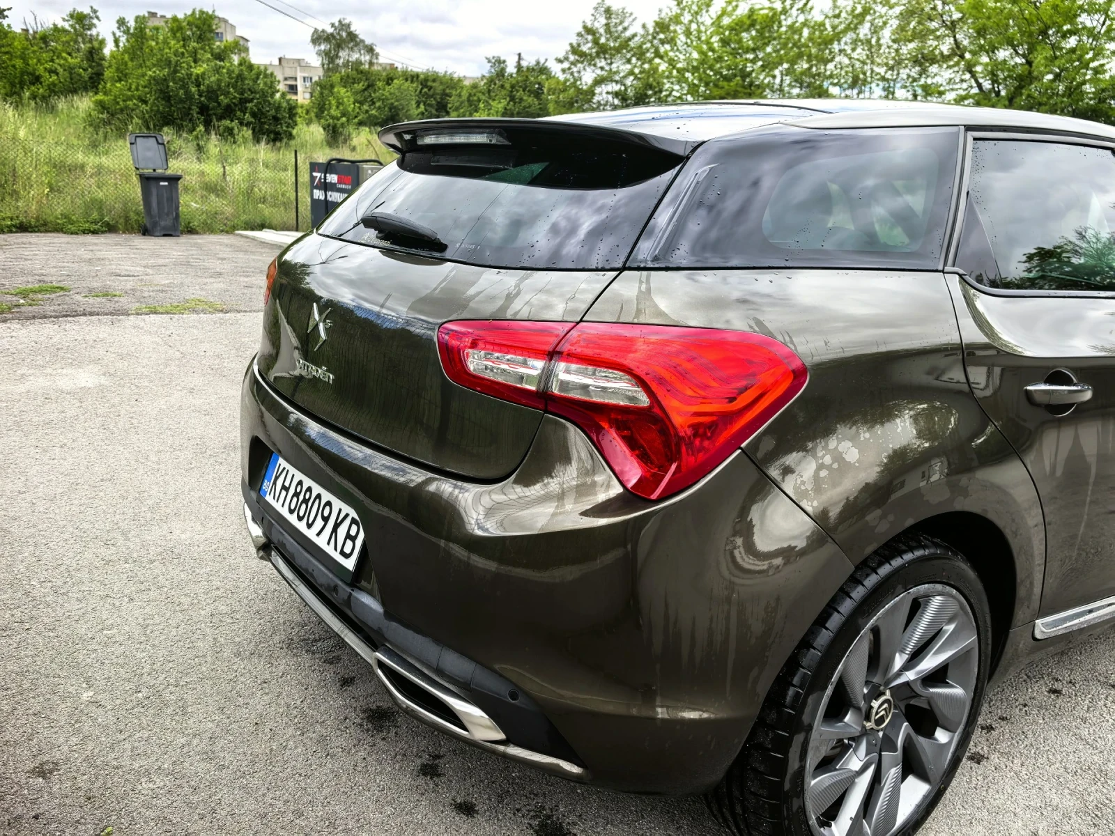 Citroen DS5 2.0 HDI , снимка 6 - Автомобили и джипове - 54592052