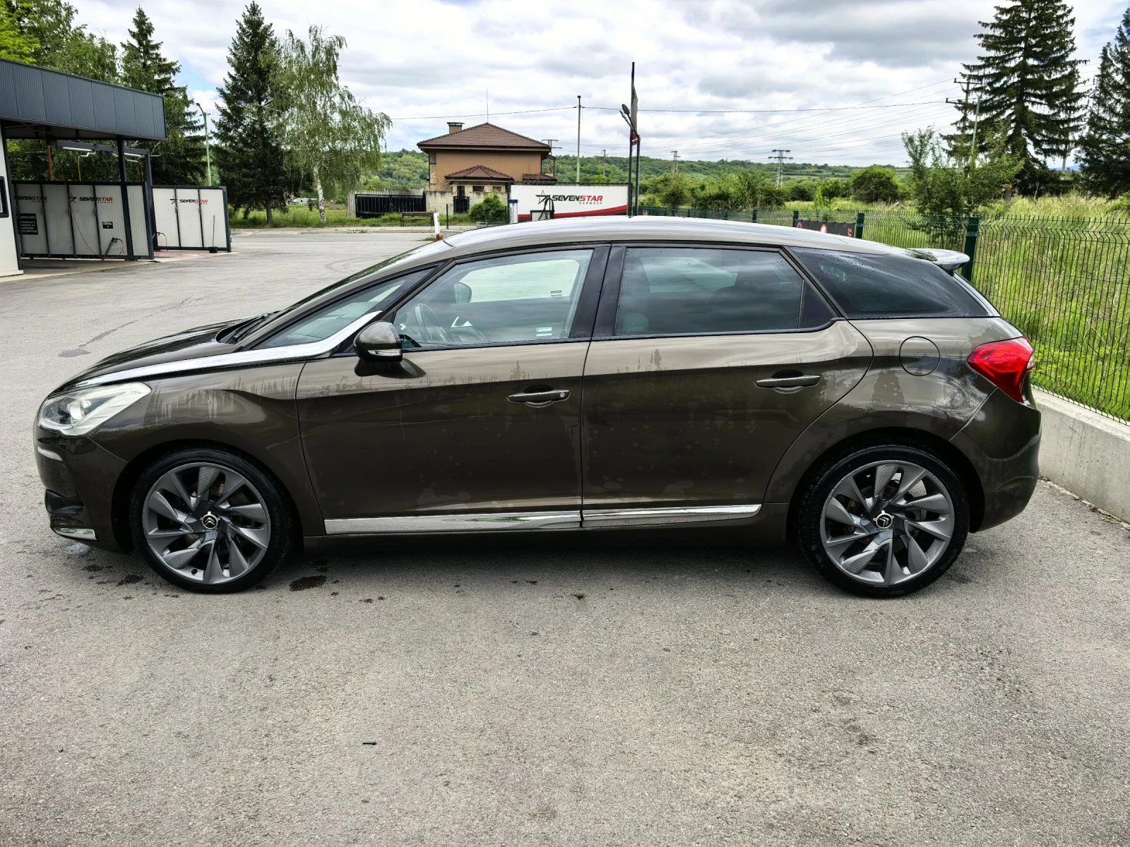 Citroen DS5 2.0 HDI , снимка 3 - Автомобили и джипове - 54592052