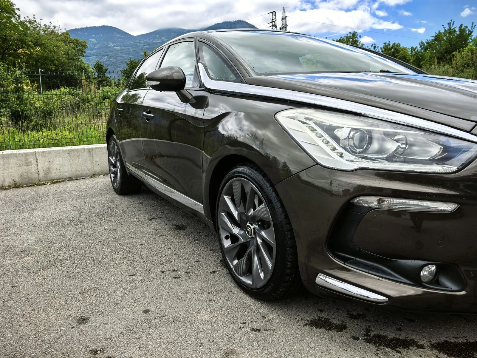Citroen DS5 2.0 HDI , снимка 4 - Автомобили и джипове - 54592052