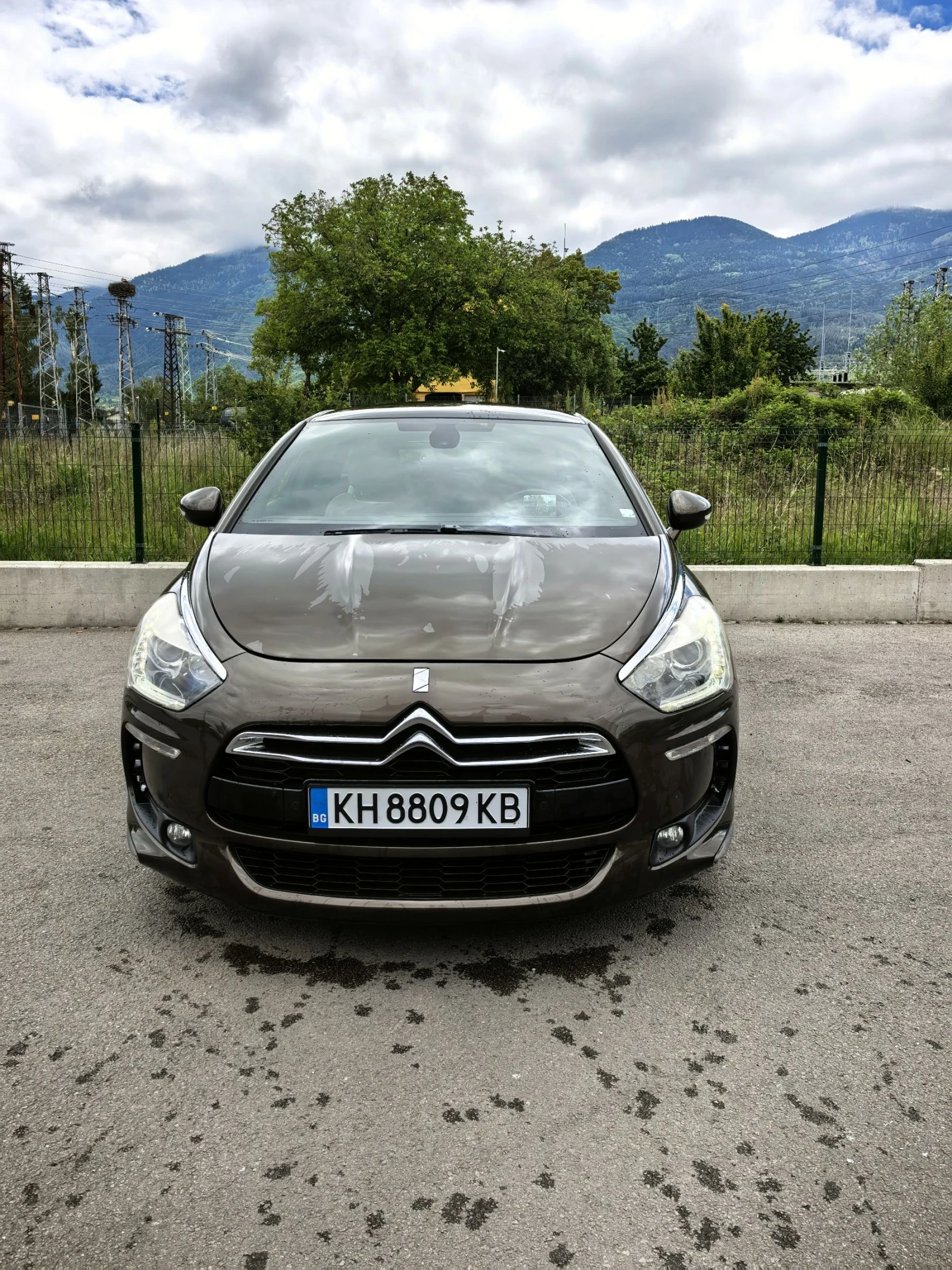 Citroen DS5 2.0 HDI , снимка 2 - Автомобили и джипове - 54592052