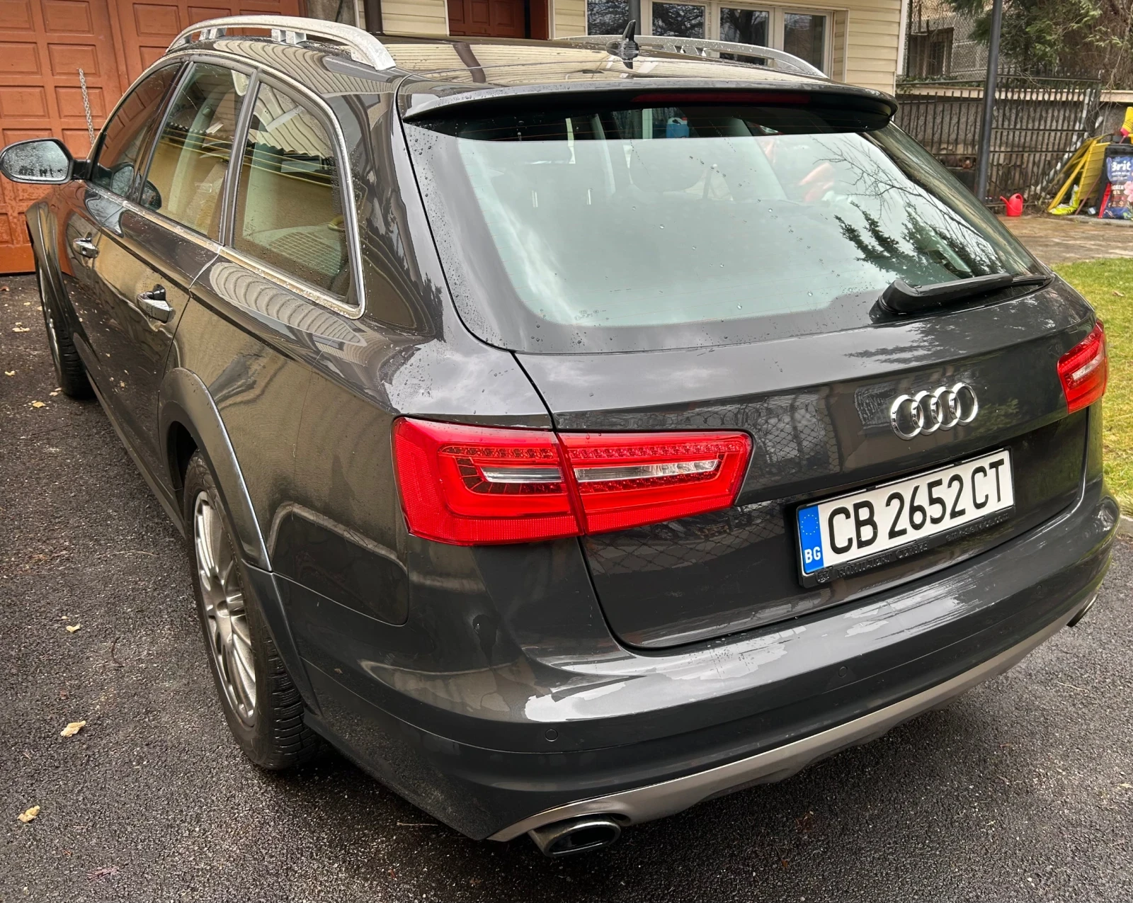 Audi A6 Allroad 3.0 TFSI, снимка 3 - Автомобили и джипове - 54711552