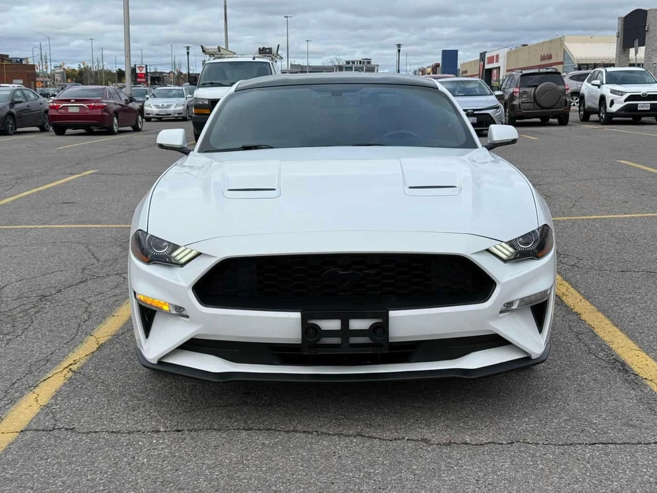 Ford Mustang * EcoBoost * CARFAX * ЦЕНА ДО БГ, снимка 2 - Автомобили и джипове - 54728682