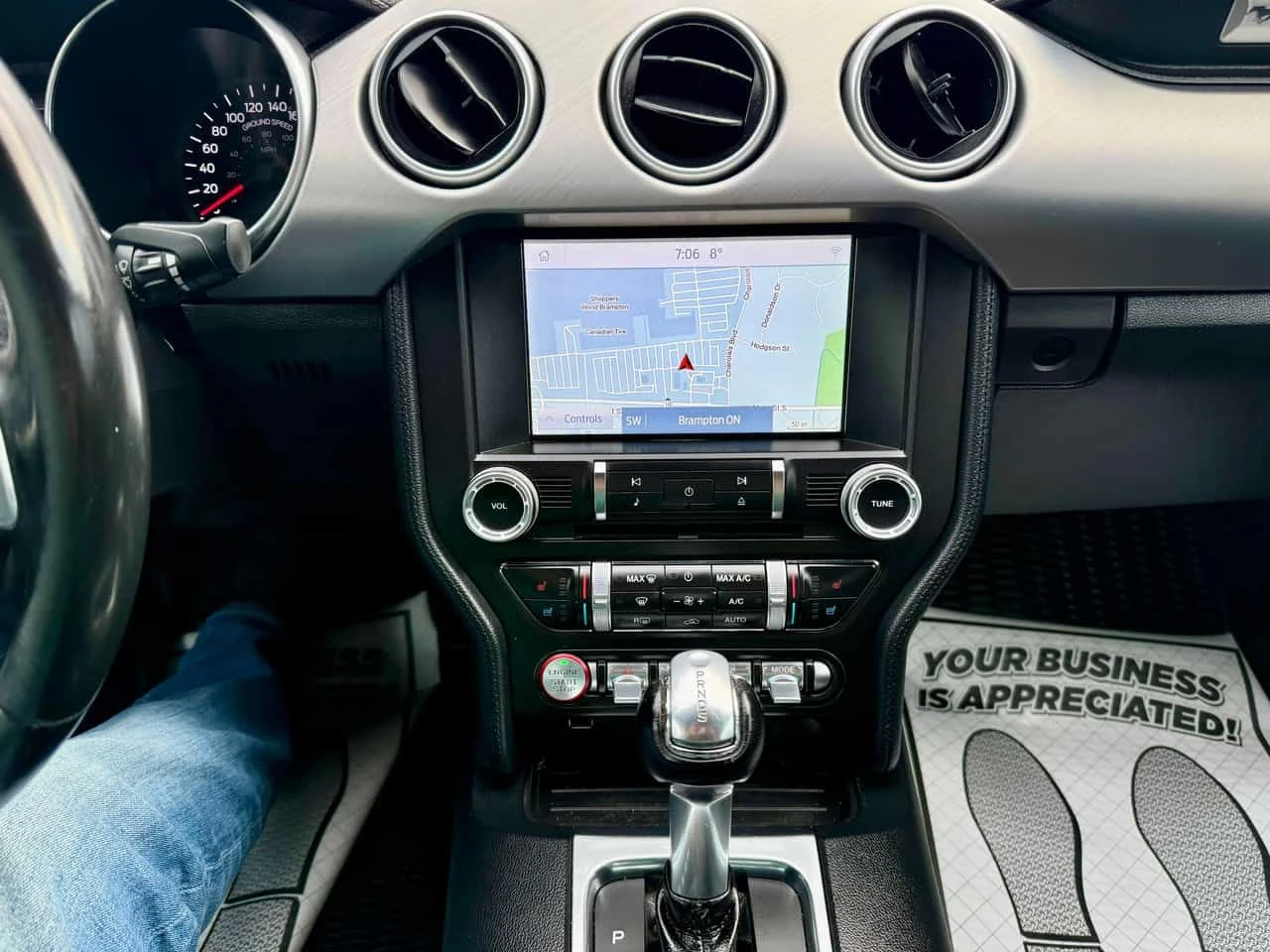 Ford Mustang * EcoBoost * CARFAX * ЦЕНА ДО БГ, снимка 10 - Автомобили и джипове - 54728682