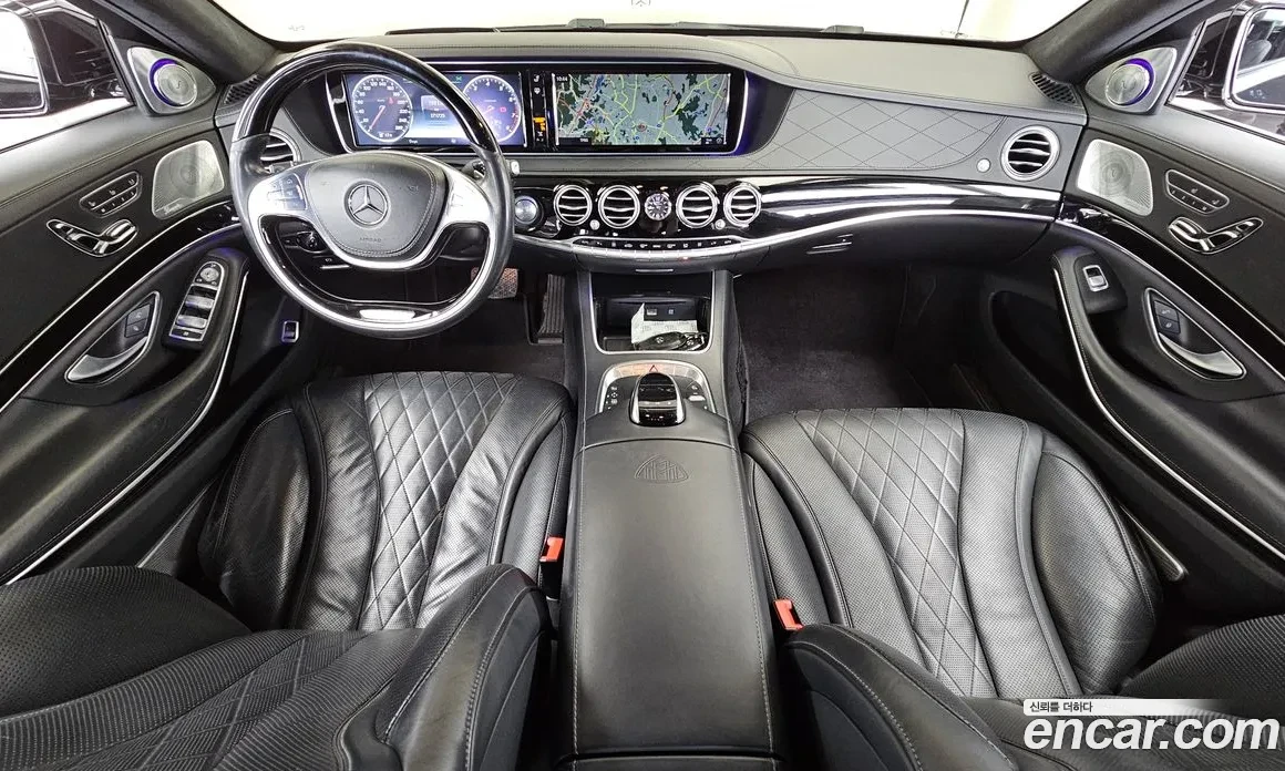 Mercedes-Benz S 600 MAYBACH* HUD* МАСАЖ* TV* 360, снимка 7 - Автомобили и джипове - 54823161