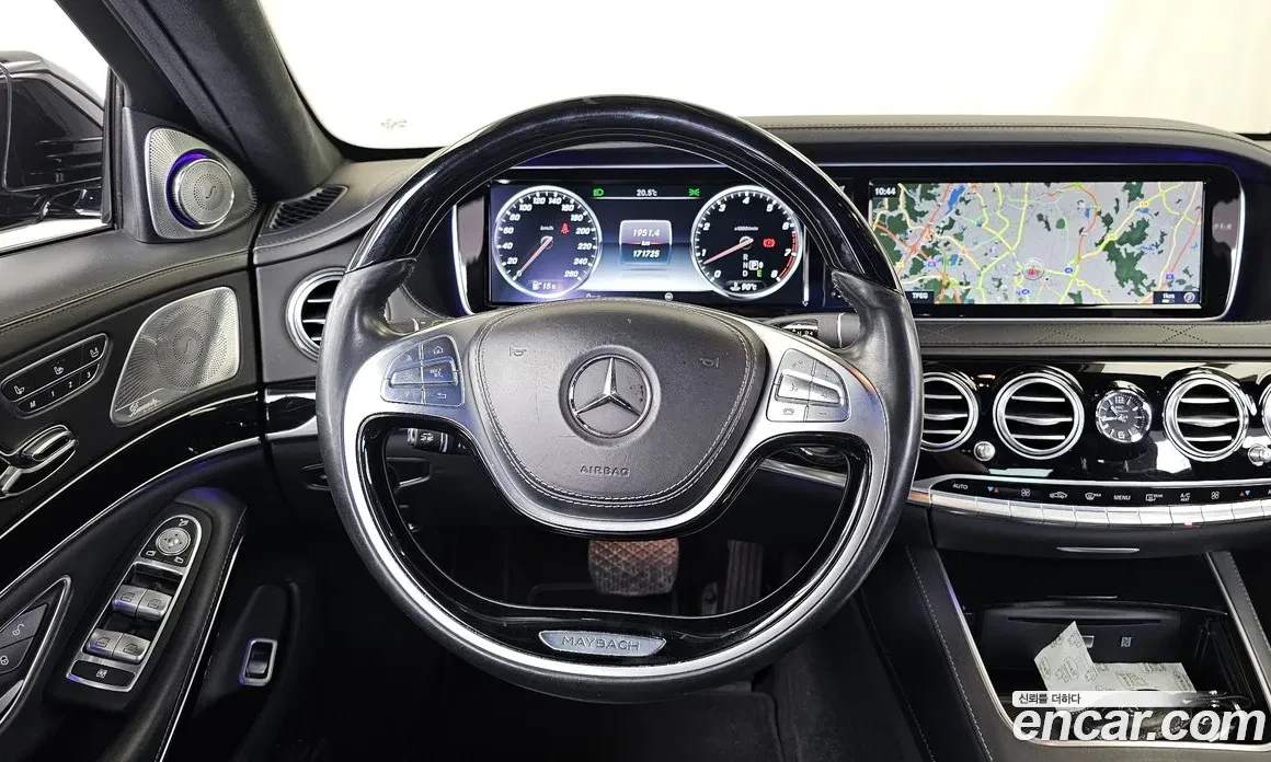 Mercedes-Benz S 600 MAYBACH* HUD* МАСАЖ* TV* 360, снимка 11 - Автомобили и джипове - 54823161