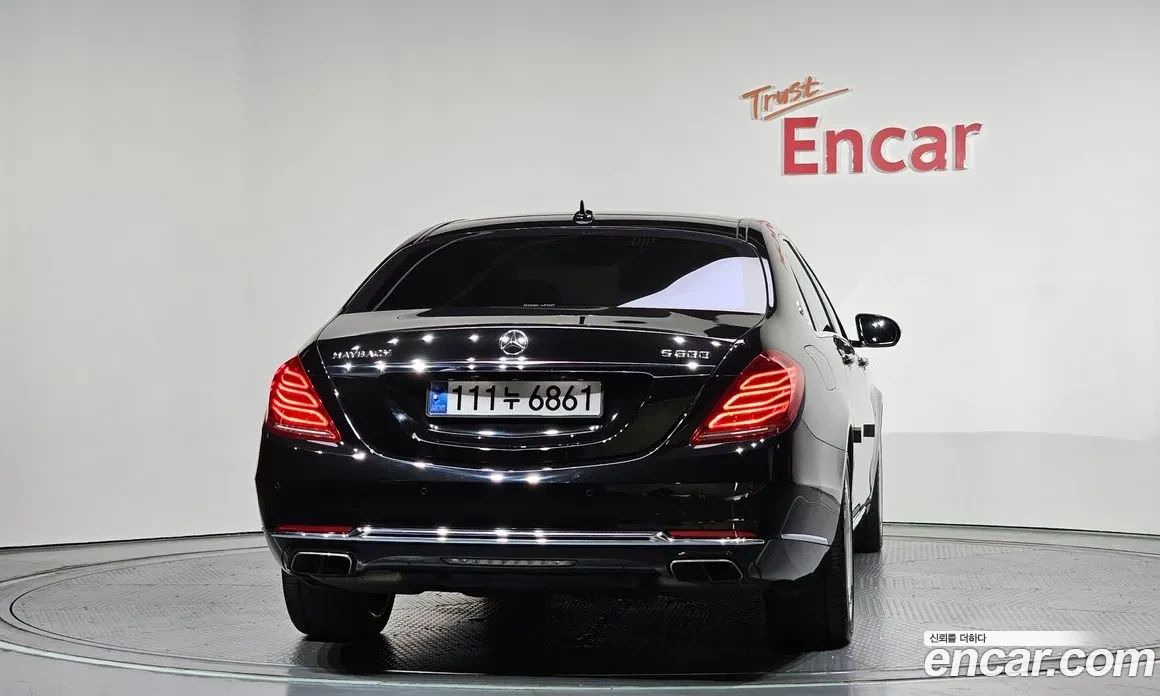 Mercedes-Benz S 600 MAYBACH* HUD* МАСАЖ* TV* 360, снимка 4 - Автомобили и джипове - 54823161