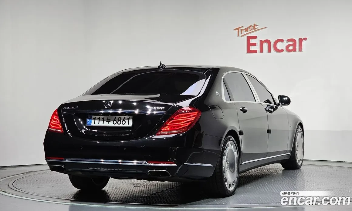Mercedes-Benz S 600 MAYBACH* HUD* МАСАЖ* TV* 360, снимка 2 - Автомобили и джипове - 54823161