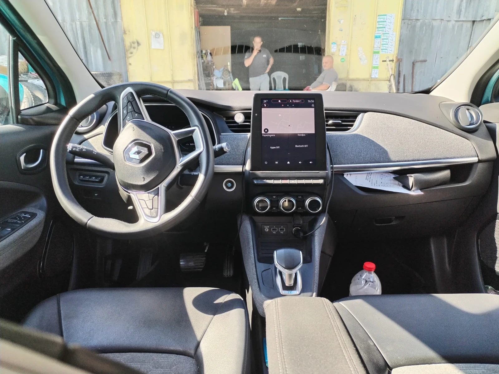 Renault Zoe INTENS 52kw , снимка 9 - Автомобили и джипове - 55014635