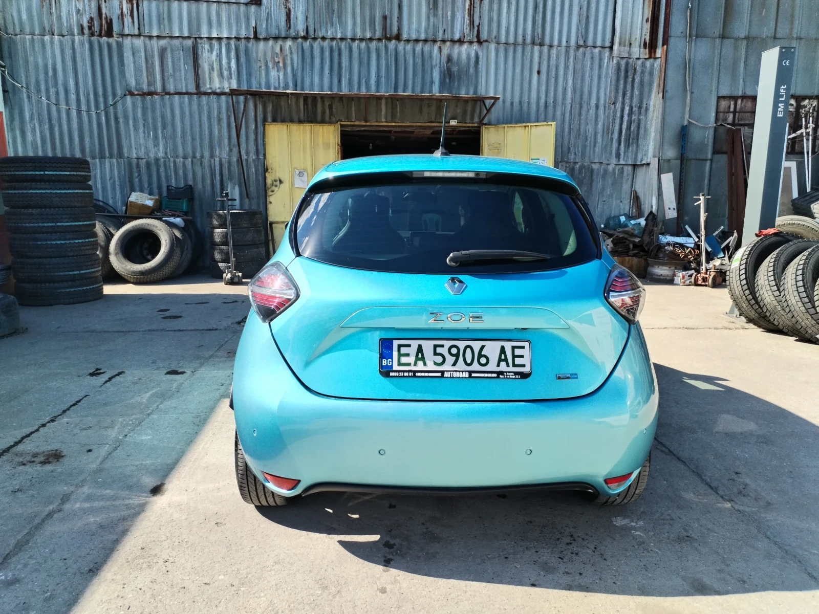 Renault Zoe INTENS 52kw , снимка 5 - Автомобили и джипове - 55014635