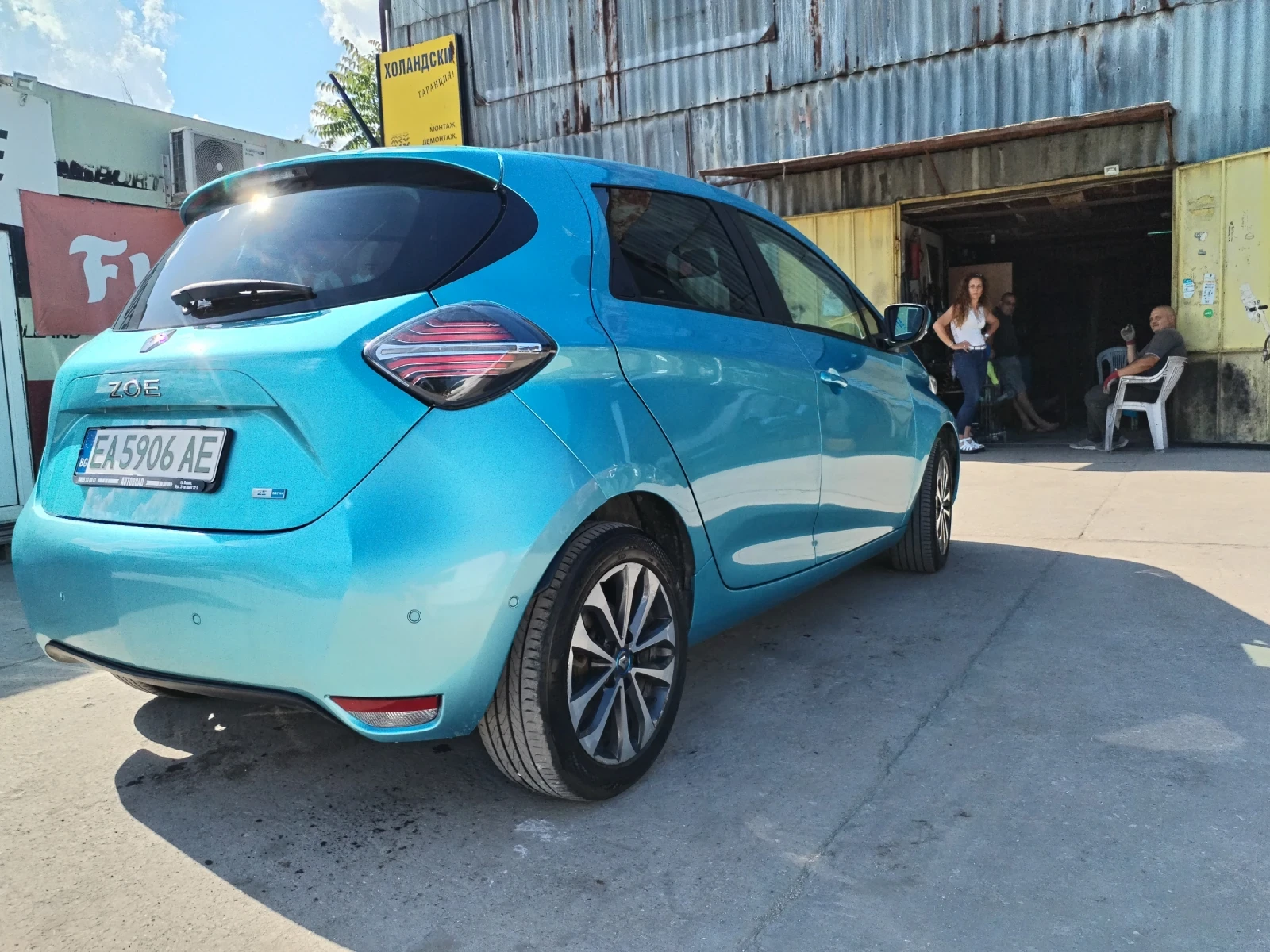 Renault Zoe INTENS 52kw , снимка 6 - Автомобили и джипове - 55014635