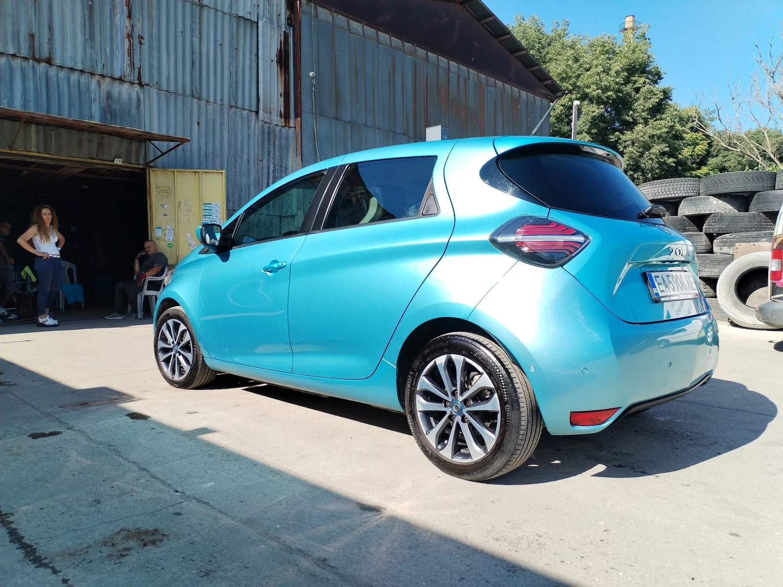 Renault Zoe INTENS 52kw , снимка 8 - Автомобили и джипове - 55014635