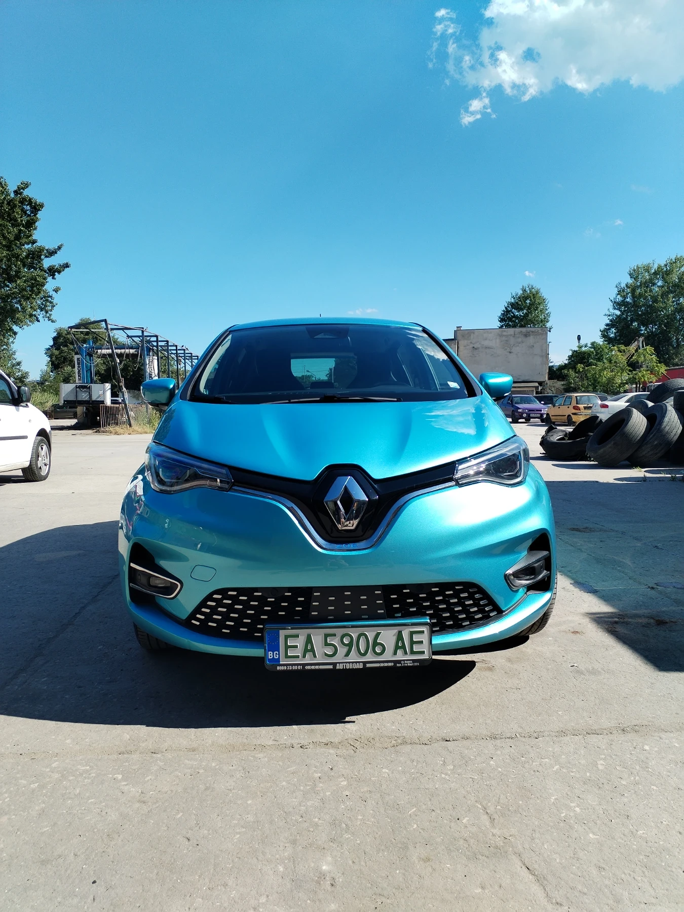 Renault Zoe INTENS 52kw 