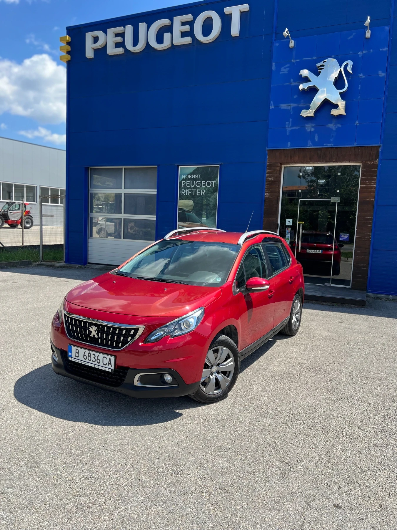Peugeot 2008 1.2Turbo/Facelift/Automat