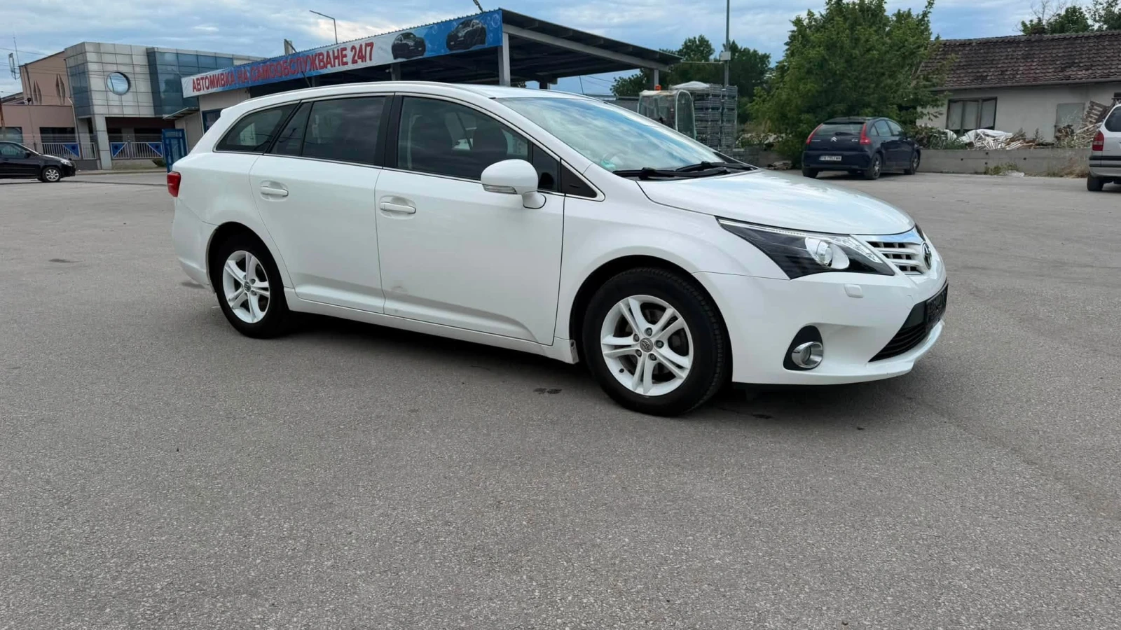 Toyota Avensis 1.8i   EURO5 | Mobile.bg � ����������� 8