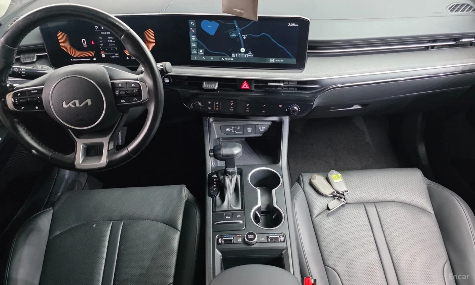 Kia K5, снимка 7 - Автомобили и джипове - 55217141