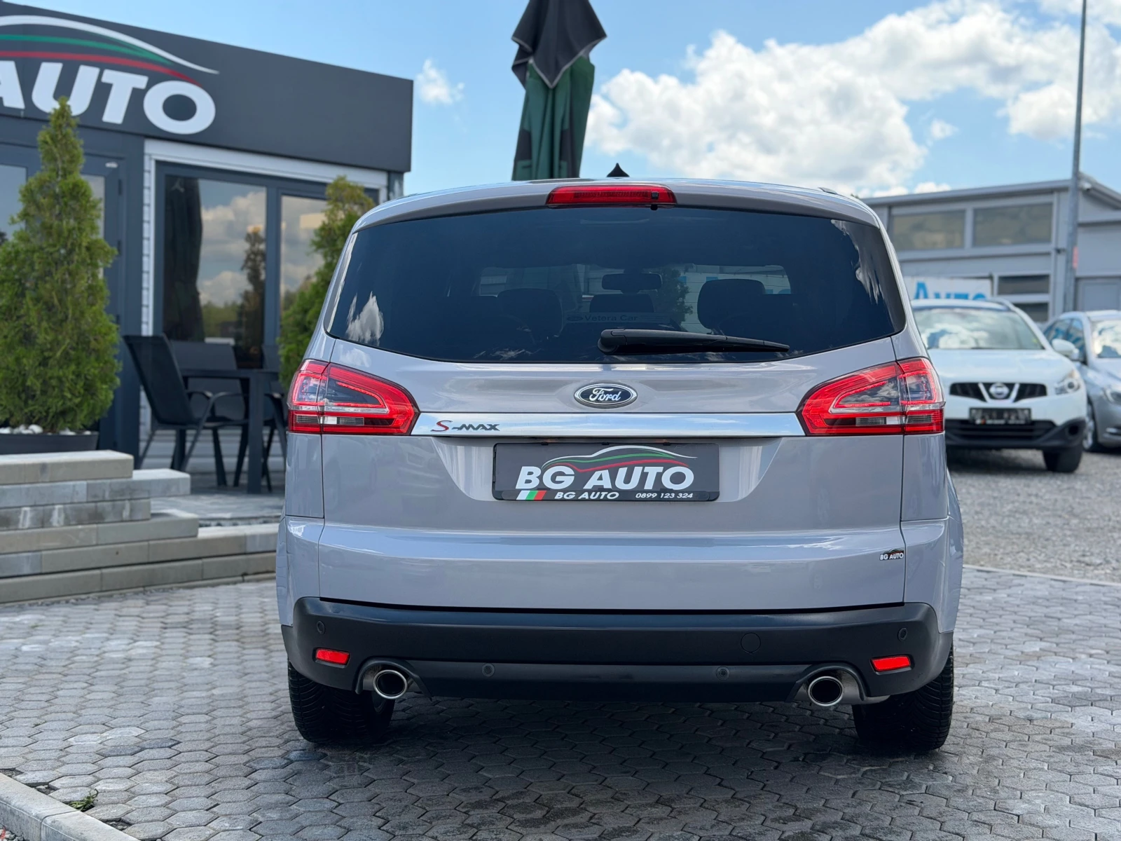 Ford S-Max * TITANIUM* ПАНОРАМА* НАВИГАЦИЯ* КОЖА* EURO 5* , снимка 5 - Автомобили и джипове - 55241288