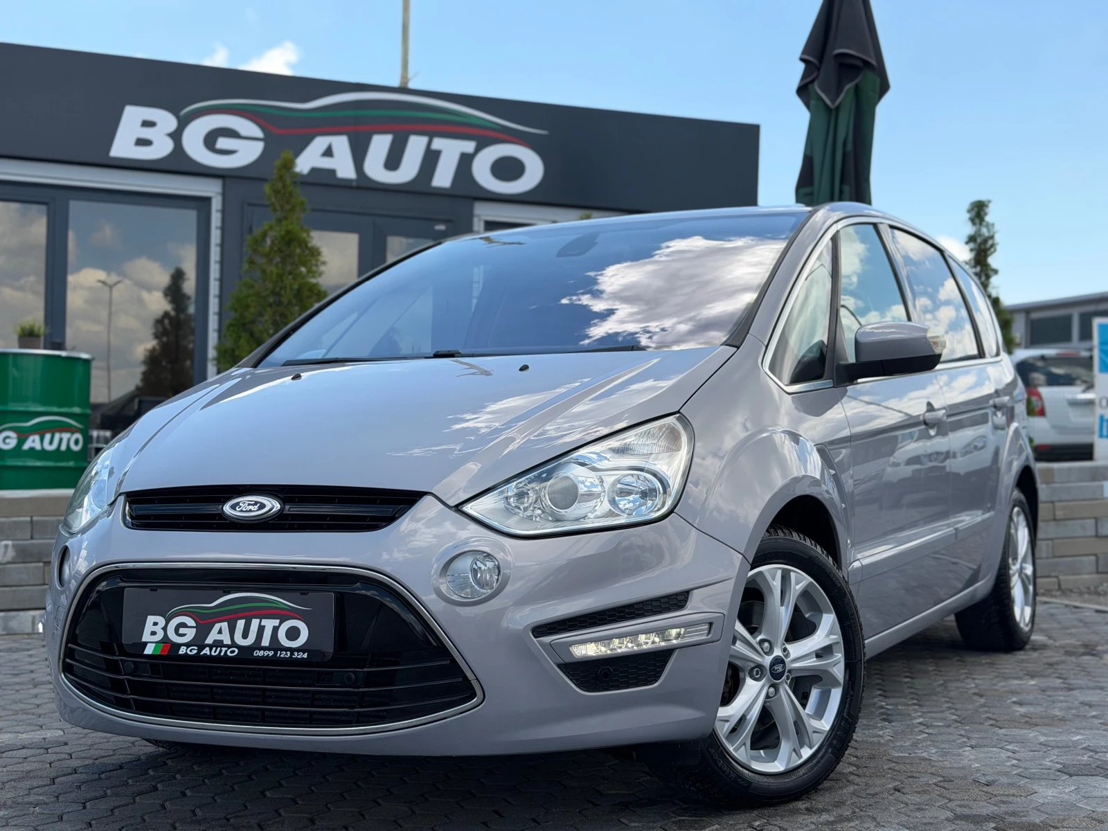 Ford S-Max * TITANIUM* ПАНОРАМА* НАВИГАЦИЯ* КОЖА* EURO 5* 