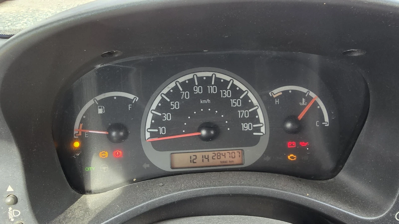 Fiat Panda 1.2 бензин /газ N1, снимка 7 - Автомобили и джипове - 55322986