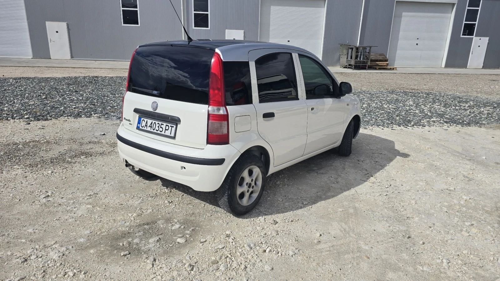 Fiat Panda 1.2 бензин /газ N1, снимка 5 - Автомобили и джипове - 55322986