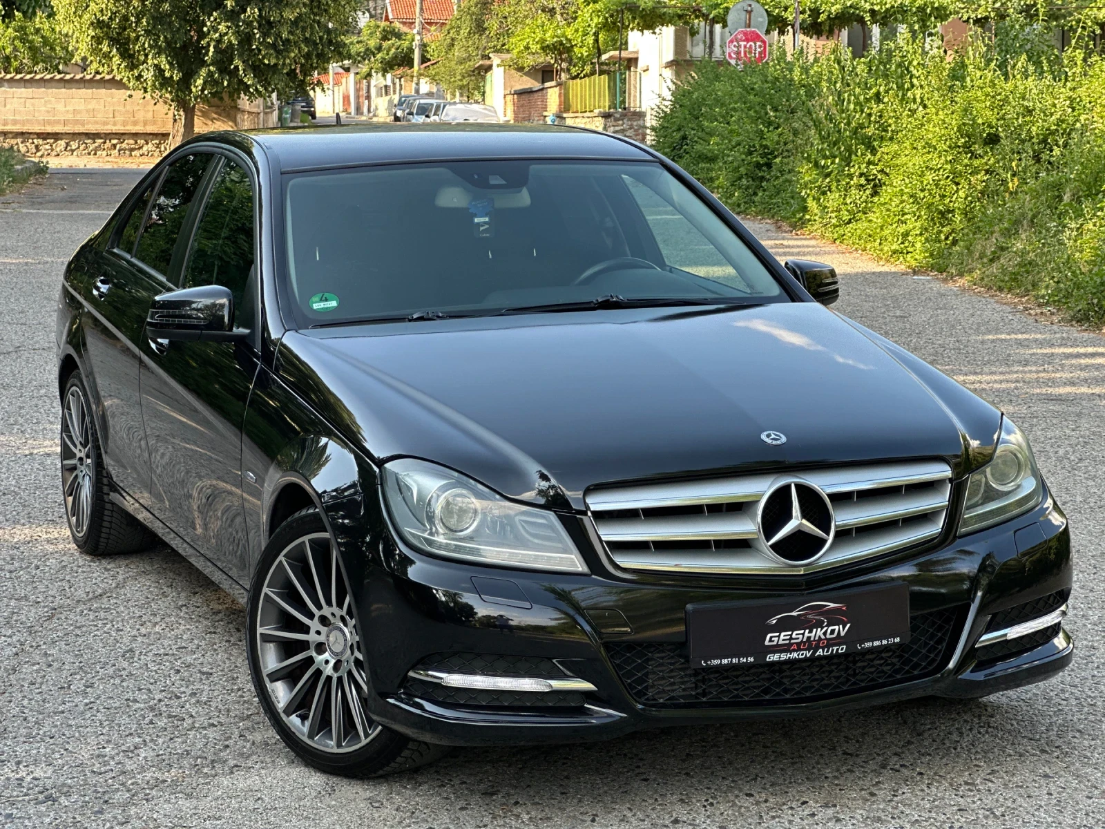 Mercedes-Benz C 220 CAR PLAY/XENON/7g-Tronik, снимка 3 - Автомобили и джипове - 55386693