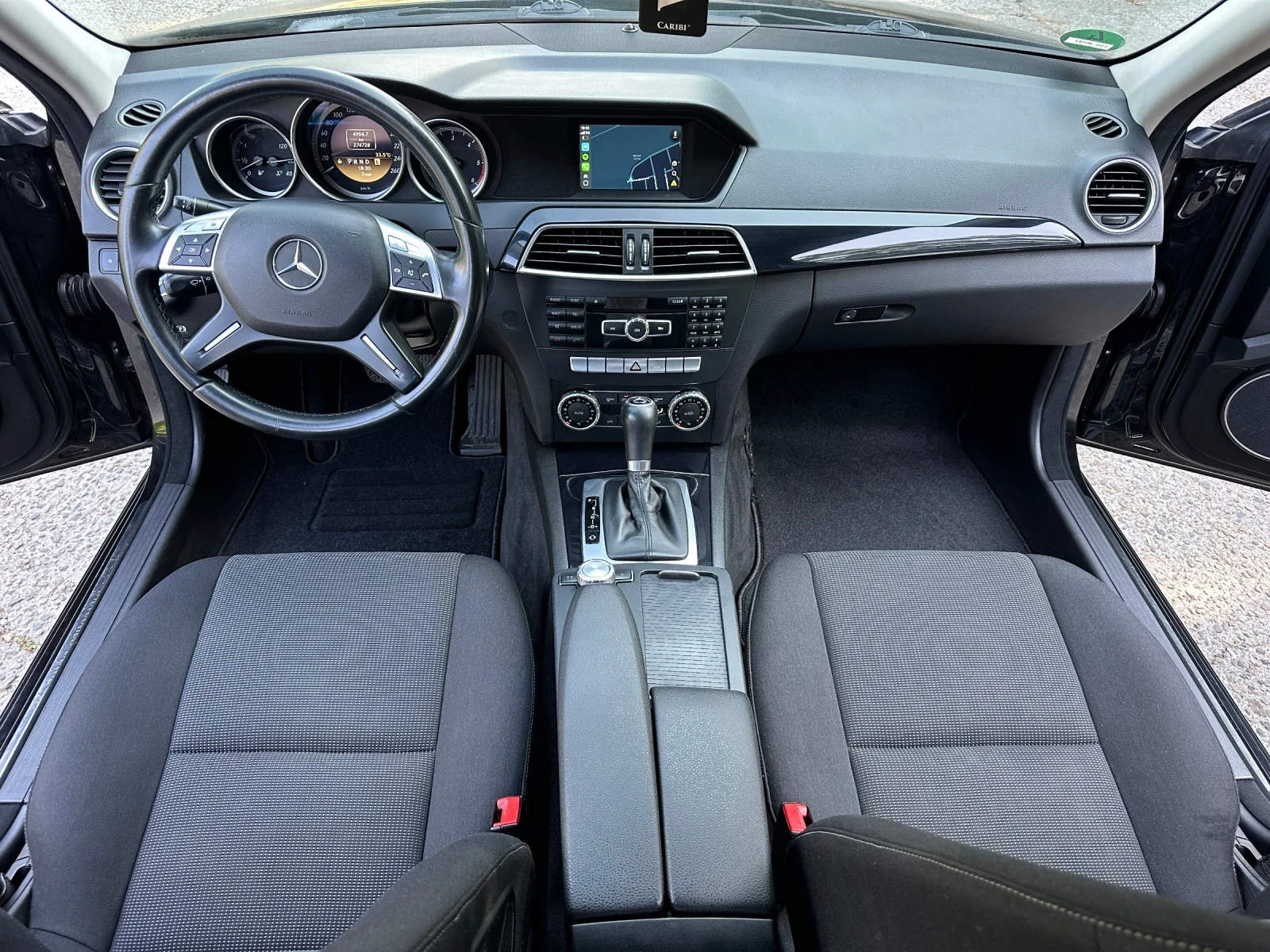Mercedes-Benz C 220 CAR PLAY/XENON/7g-Tronik, снимка 11 - Автомобили и джипове - 55386693