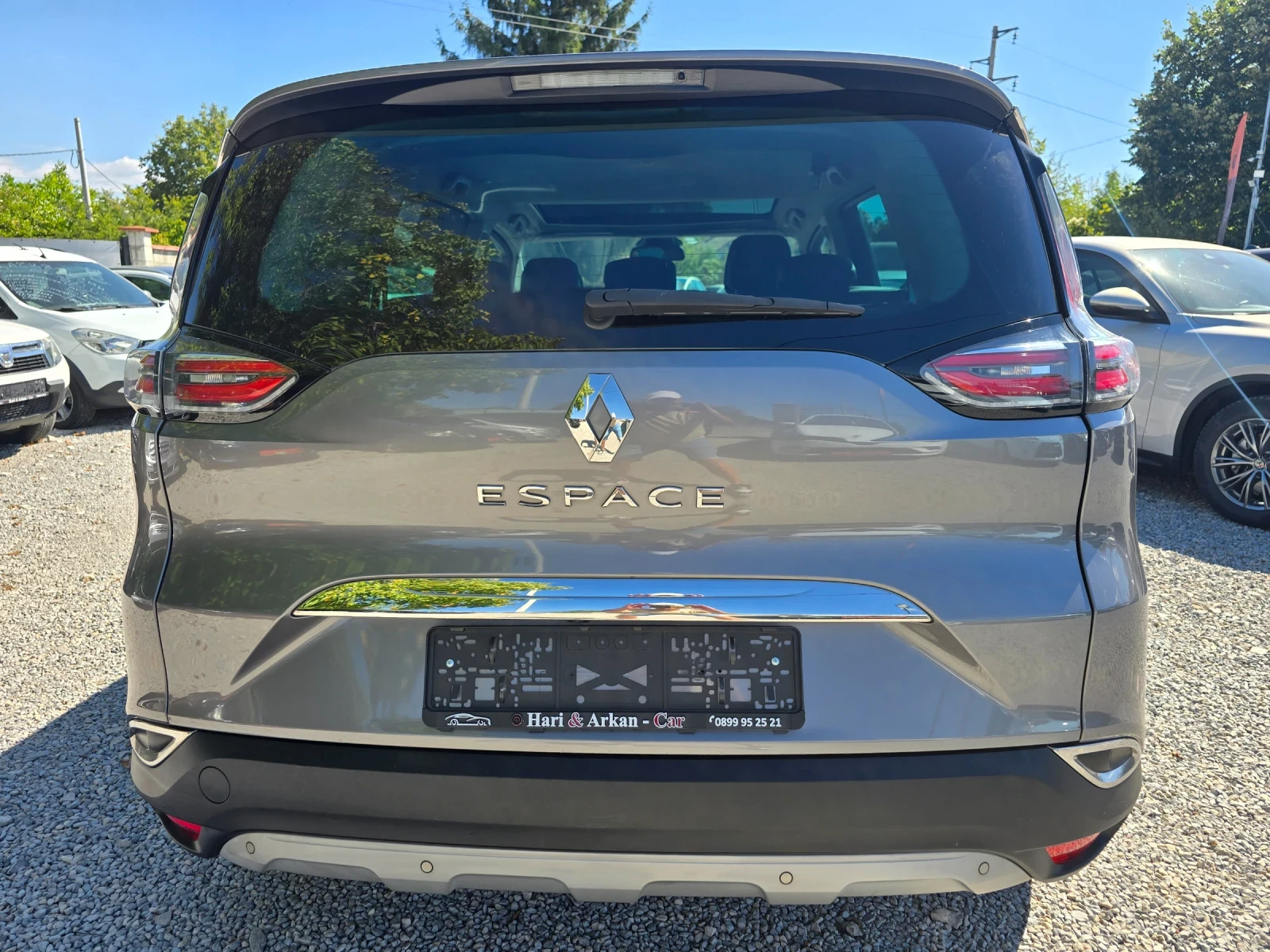 Renault Espace FACE-1.6DCI-160 K.C-ЕВРО 6В-4CONTROL-АВТОМАТИК, снимка 5 - Автомобили и джипове - 55977285