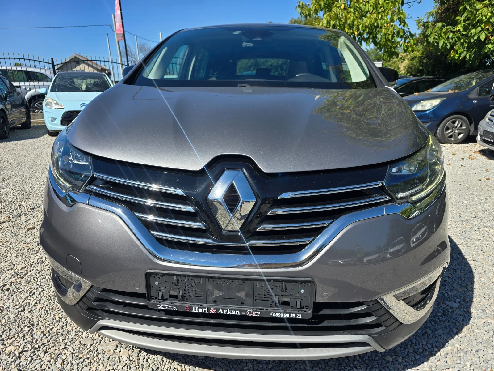 Renault Espace FACE-1.6DCI-160 K.C-ЕВРО 6В-4CONTROL-АВТОМАТИК, снимка 2 - Автомобили и джипове - 55977285