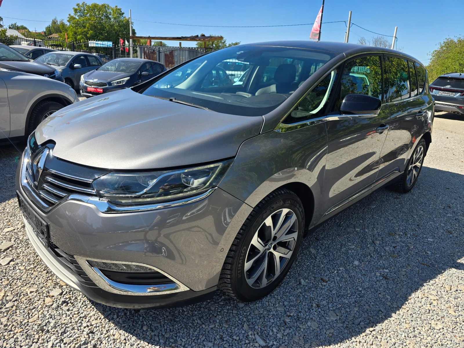 Renault Espace FACE-1.6DCI-160 K.C-ЕВРО 6В-4CONTROL-АВТОМАТИК
