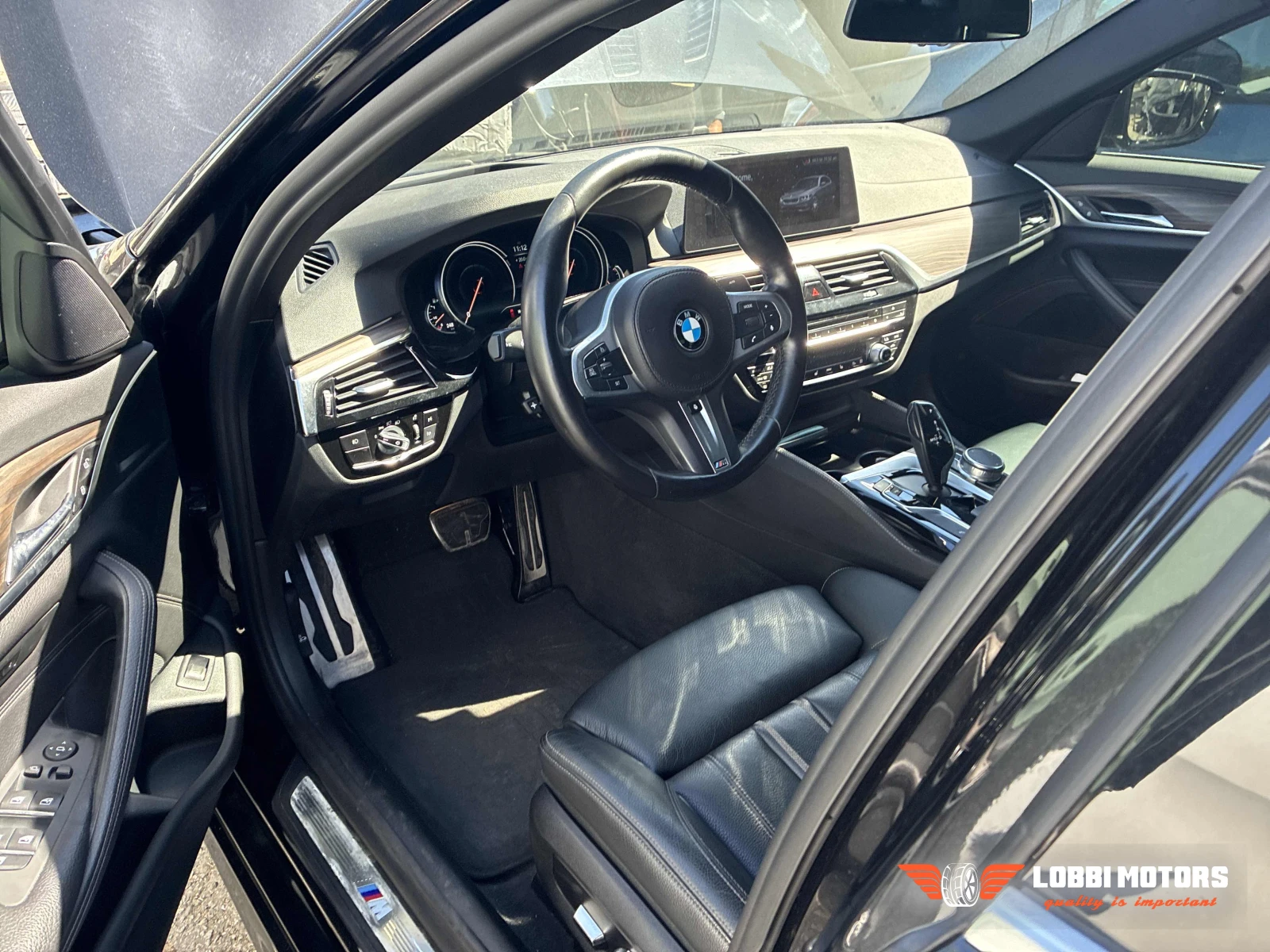 BMW 530, снимка 11 - Автомобили и джипове - 56103961