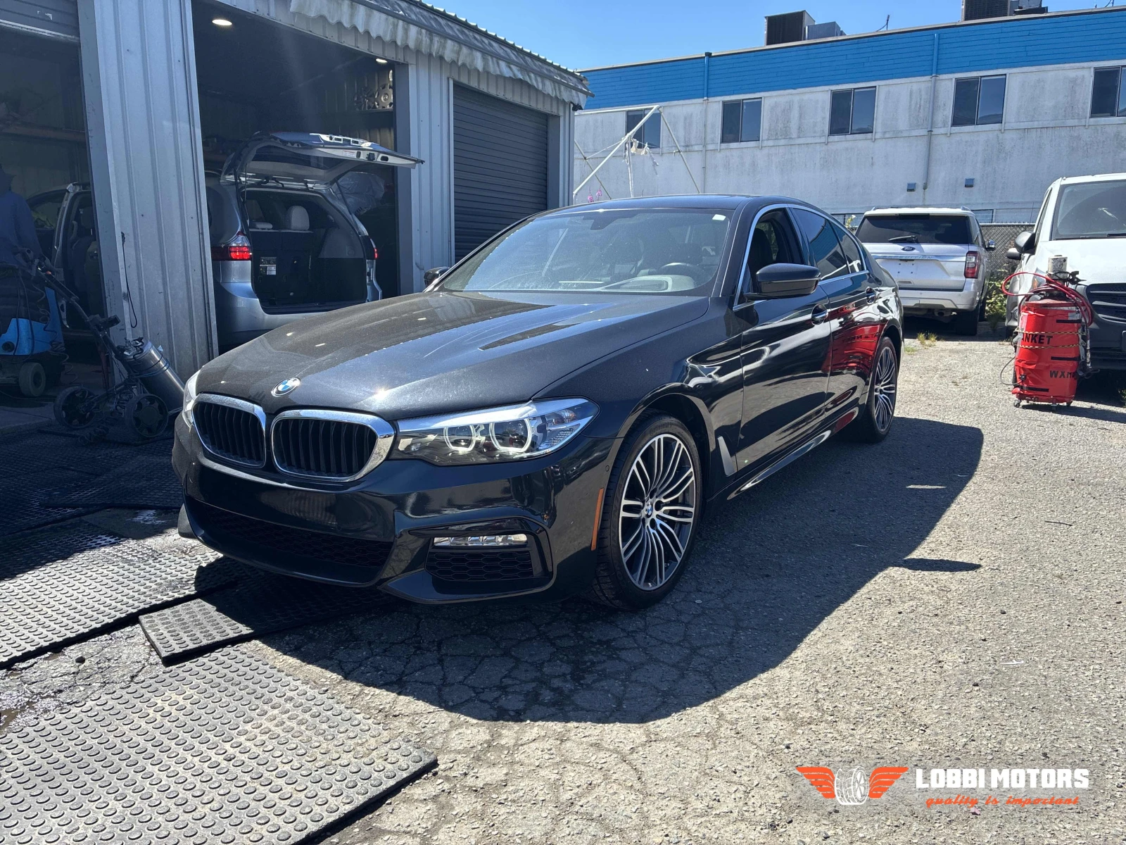 BMW 530, снимка 7 - Автомобили и джипове - 56103961