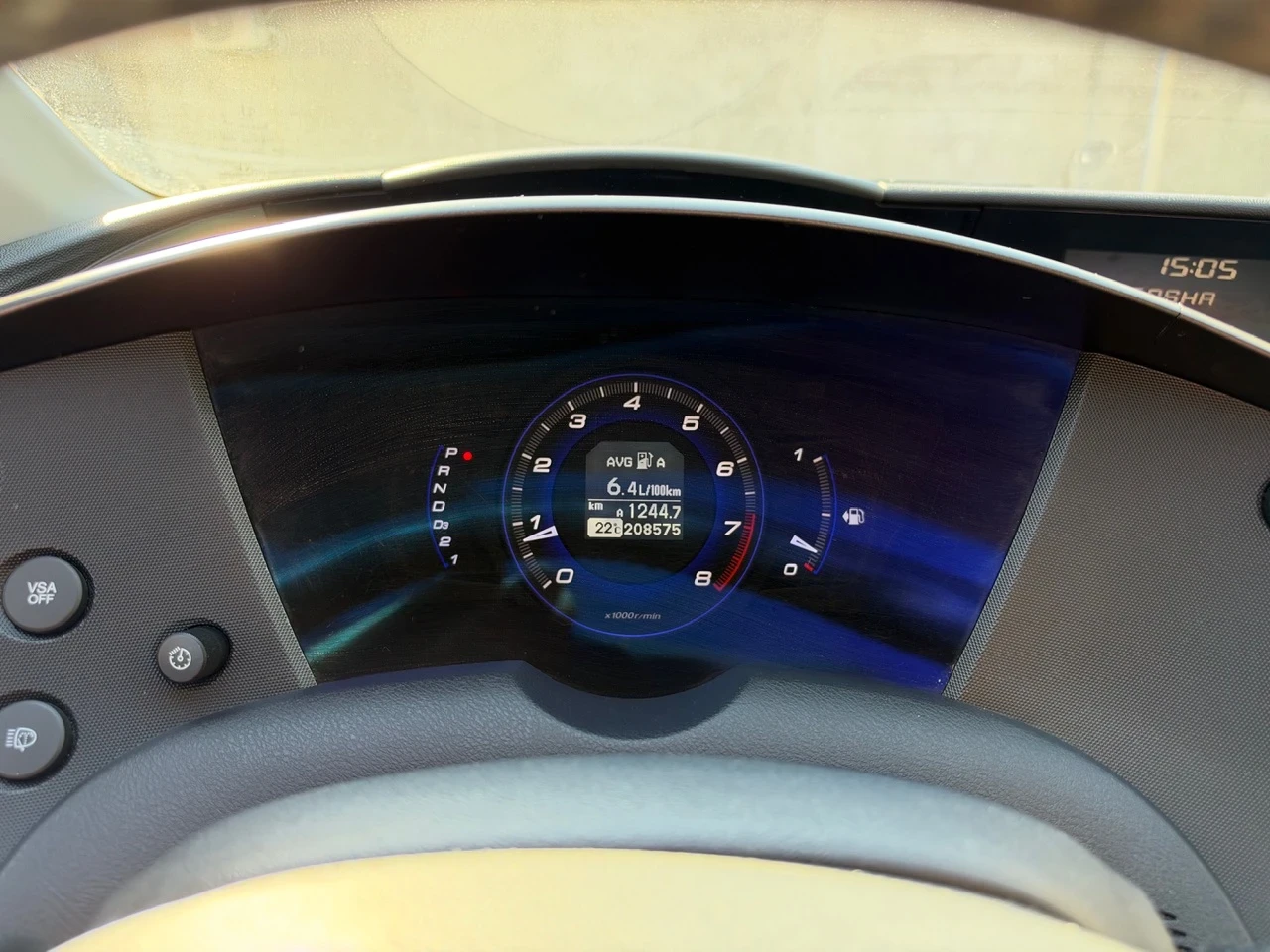 Honda Civic 1.8i Sport/���������/Facelift | Mobile.bg � ����������� 9