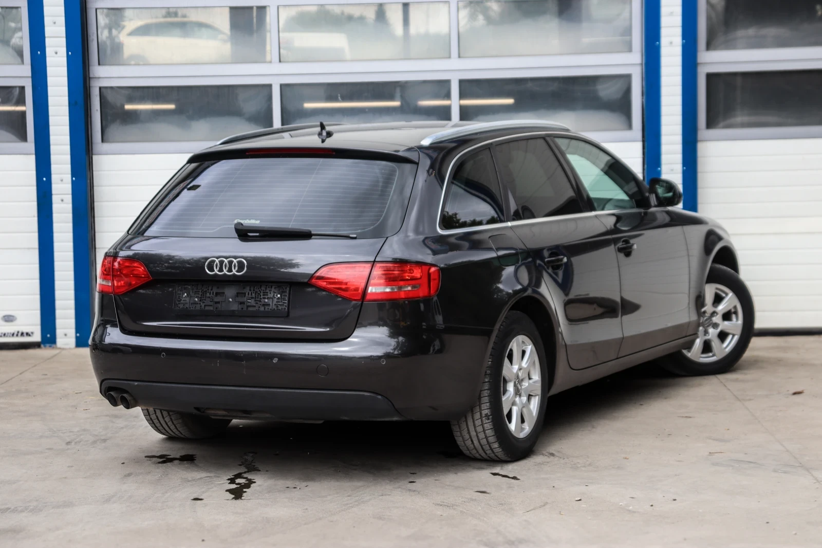Audi A4 2.0TDI Led, снимка 8 - Автомобили и джипове - 56548888