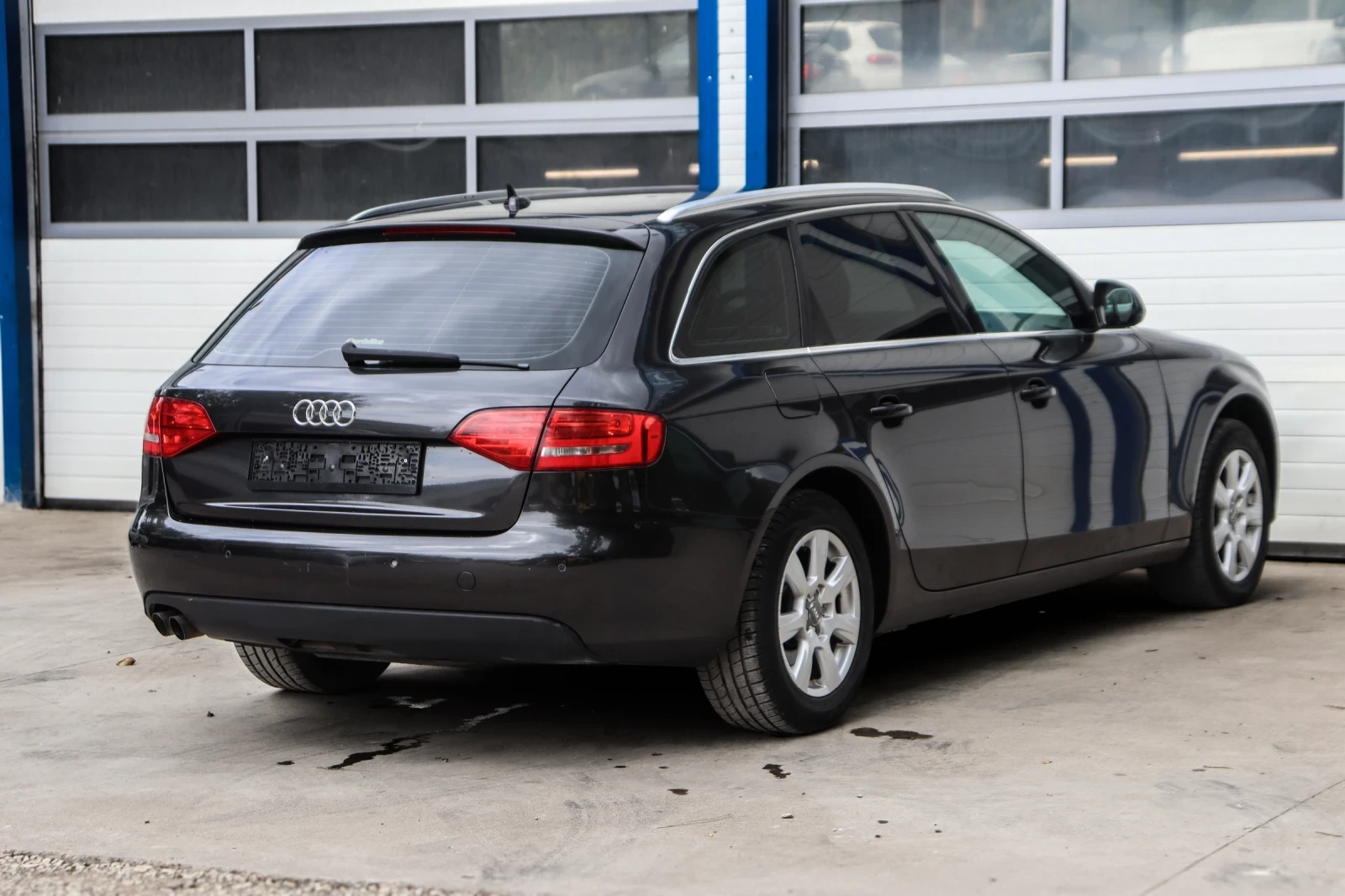 Audi A4 2.0TDI Led, снимка 7 - Автомобили и джипове - 56548888