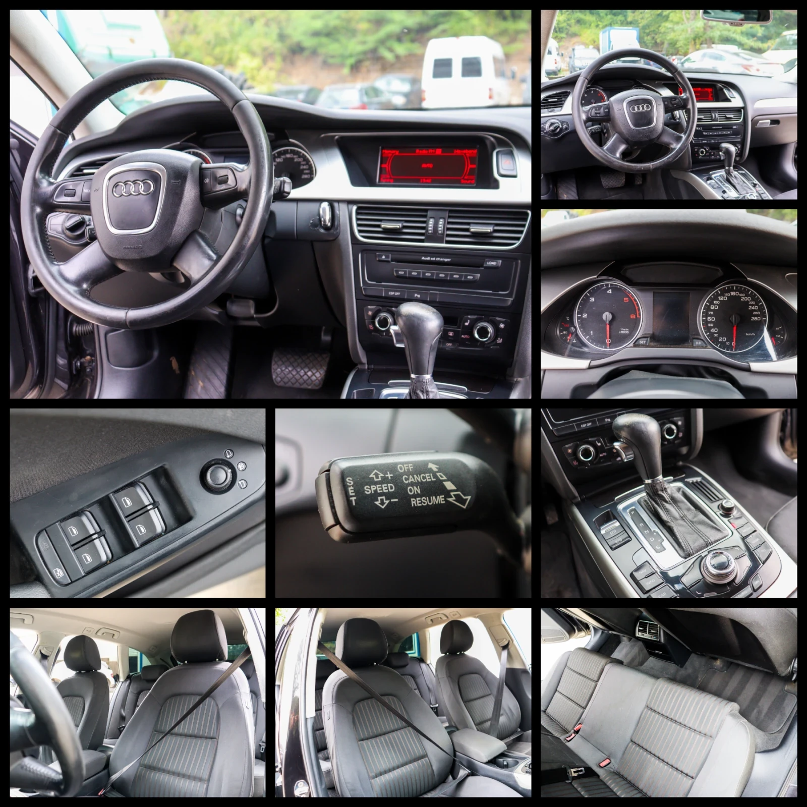 Audi A4 2.0TDI Led, снимка 12 - Автомобили и джипове - 56548888