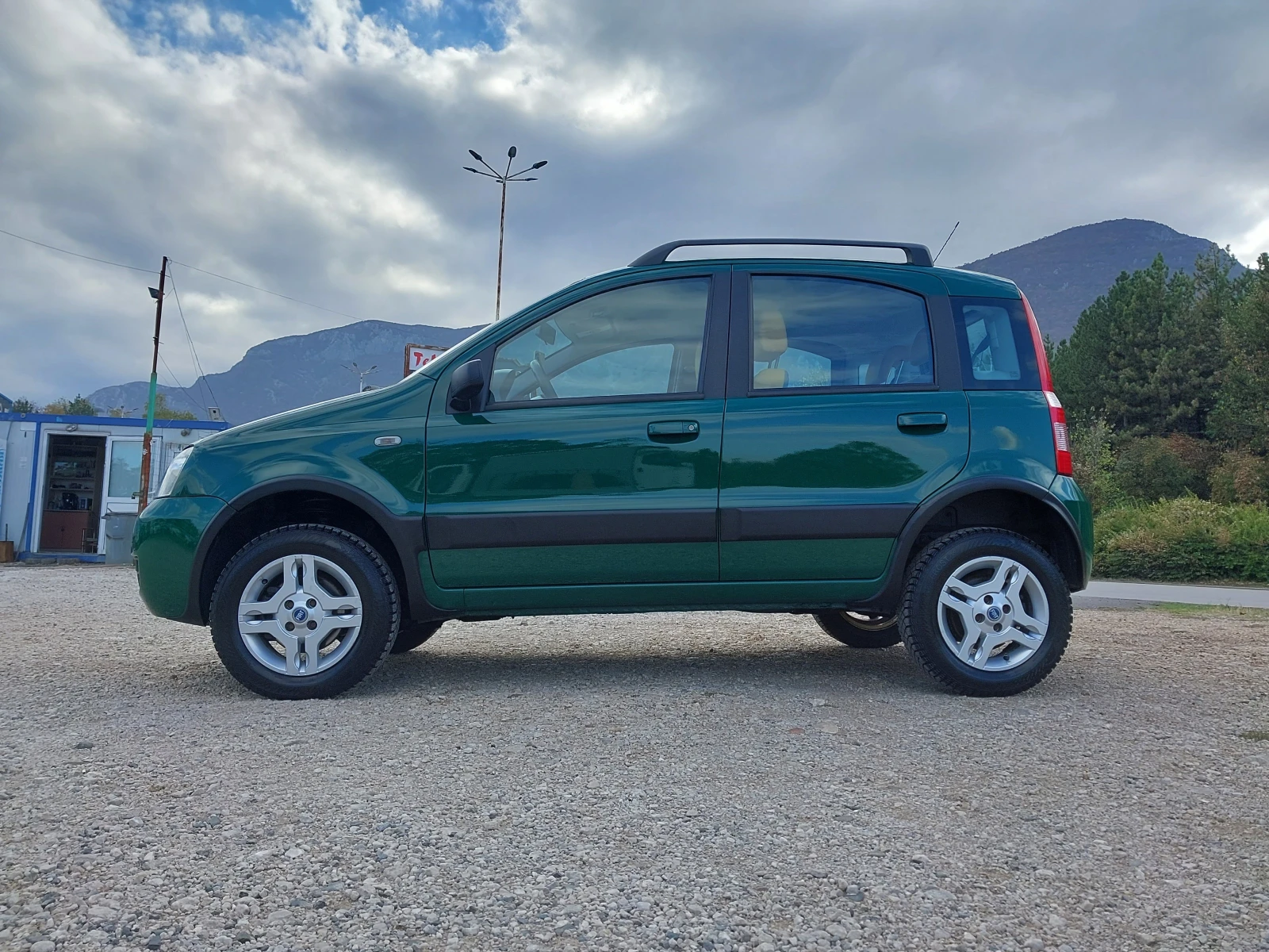Fiat Panda 1.3 4�4 Klima. | Mobile.bg � ����������� 2
