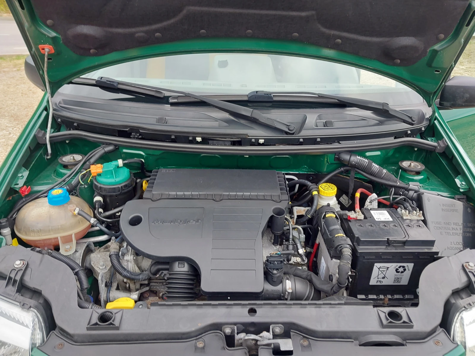 Fiat Panda 1.3 4�4 Klima. | Mobile.bg � ����������� 17