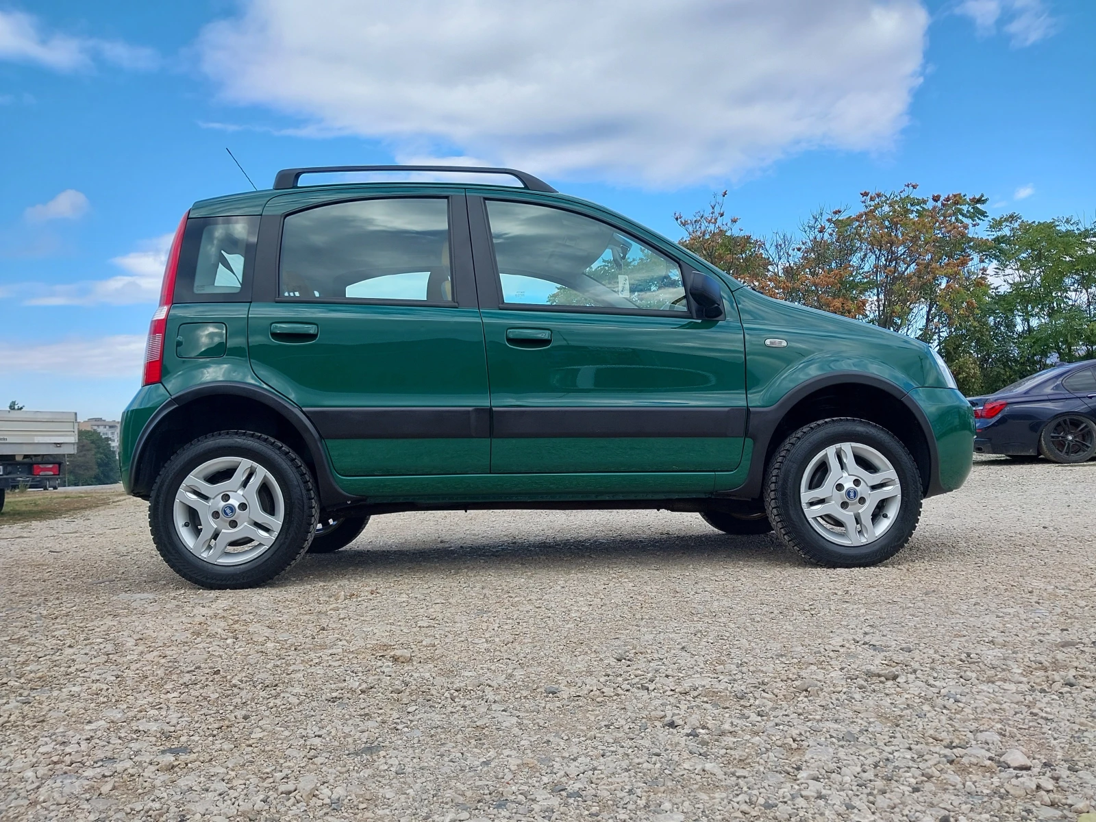 Fiat Panda 1.3 4�4 Klima. | Mobile.bg � ����������� 6