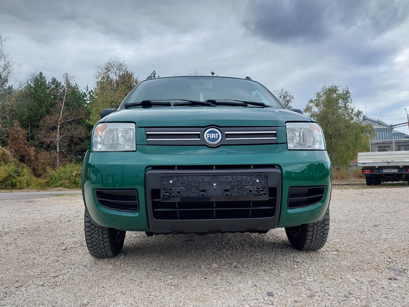 Fiat Panda 1.3 4�4 Klima. | Mobile.bg � ����������� 8