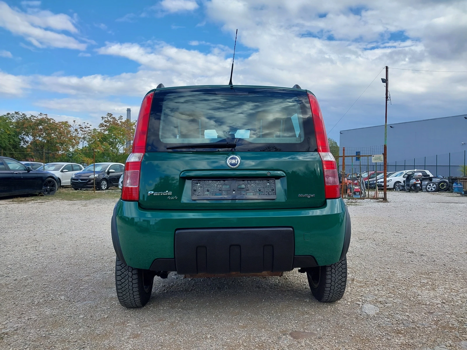 Fiat Panda 1.3 4�4 Klima. | Mobile.bg � ����������� 4