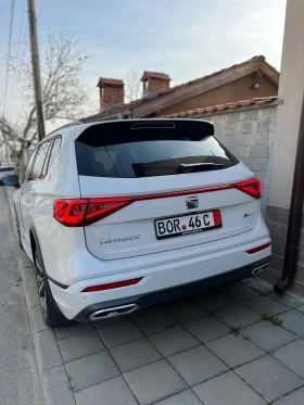 Seat Tarraco -HeadUp-360камера-FR Line-LaneAssist-4x4-Full-, снимка 6