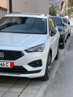 Seat Tarraco -HeadUp-360камера-FR Line-LaneAssist-4x4-Full-, снимка 16