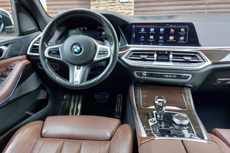 BMW X5 M-SPORT  X-Drive Steptronic, снимка 10 - Автомобили и джипове - 46450403