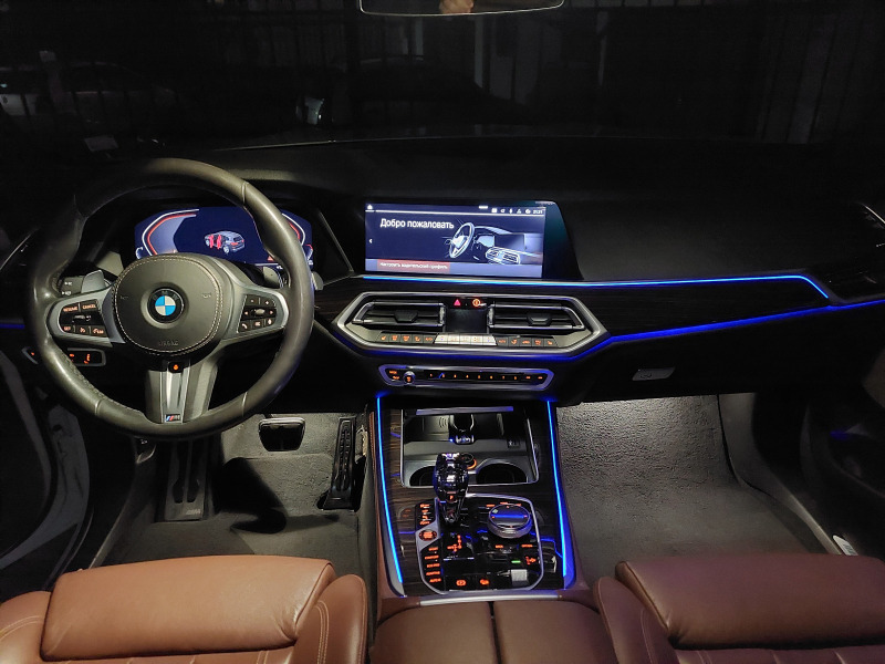 BMW X5 M-SPORT  X-Drive Steptronic, снимка 8 - Автомобили и джипове - 46450403