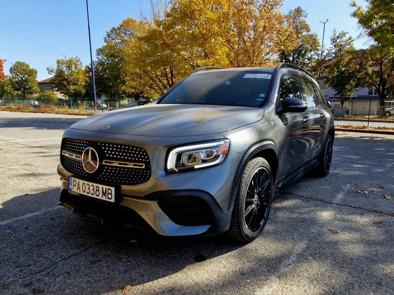 Mercedes-Benz GLB 250 AMG * NIGHT PACKAGE * KEYLESS * BURMESTER, снимка 1 - Автомобили и джипове - 47762383