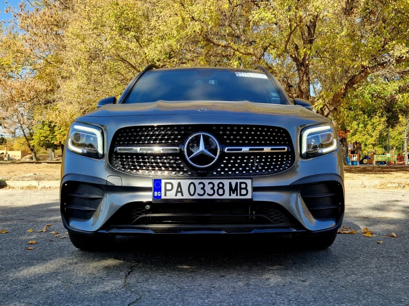 Mercedes-Benz GLB 250 AMG * NIGHT PACKAGE * KEYLESS * BURMESTER, снимка 2 - Автомобили и джипове - 47762383