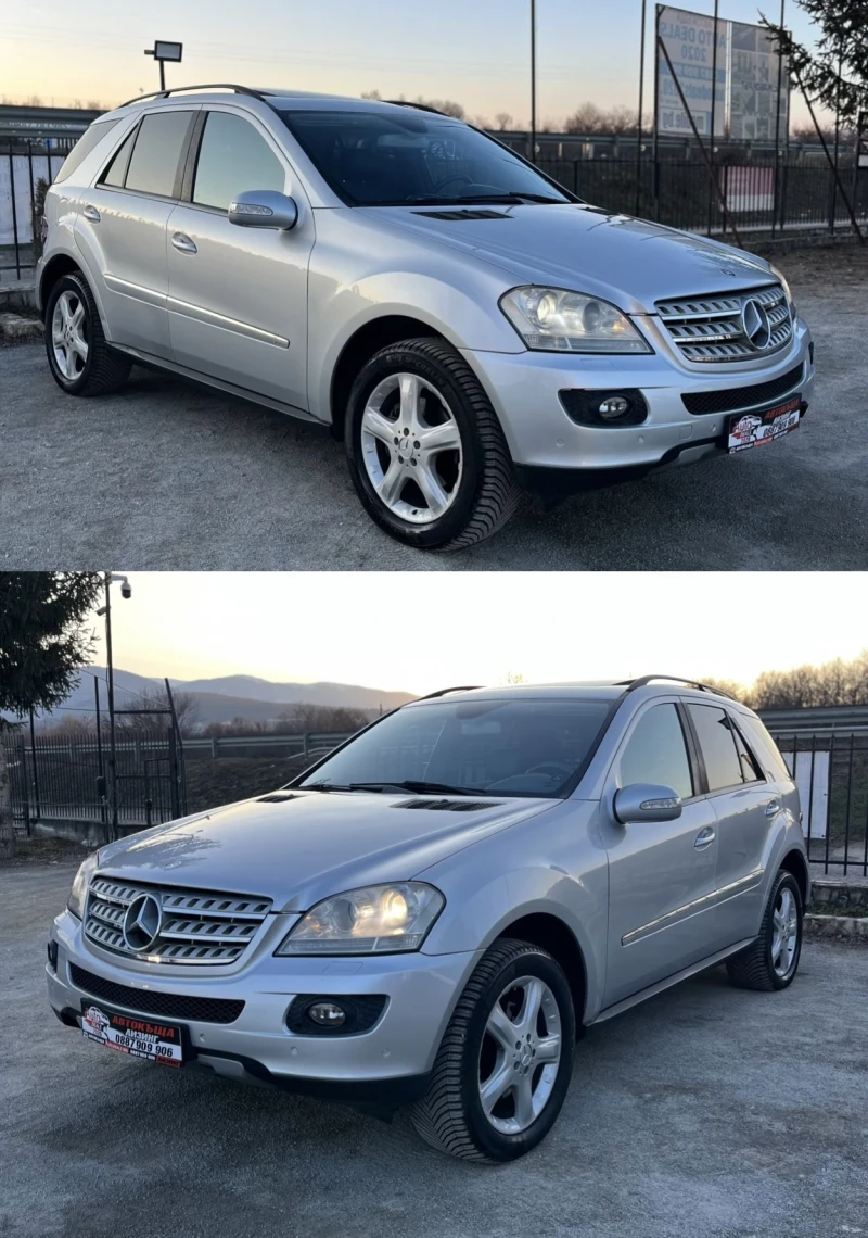 Mercedes-Benz ML 320 4-MATIC* SPORT* NAVI* TOP, снимка 3 - Автомобили и джипове - 49226319