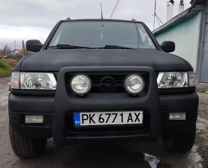 Opel Frontera 2.2 DTI 120hp