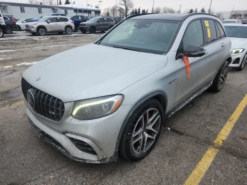 Mercedes-Benz GLC * AMG 63 S * CARFAX * БЕЗ ПЪРВОНАЧАЛНА ВНОСКА